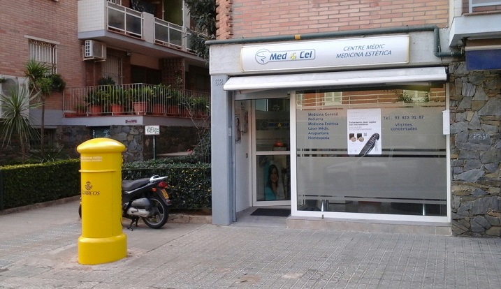 Imatge exterior de la consulta