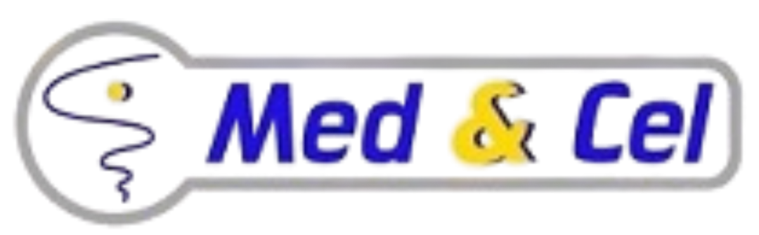 med & cel logo